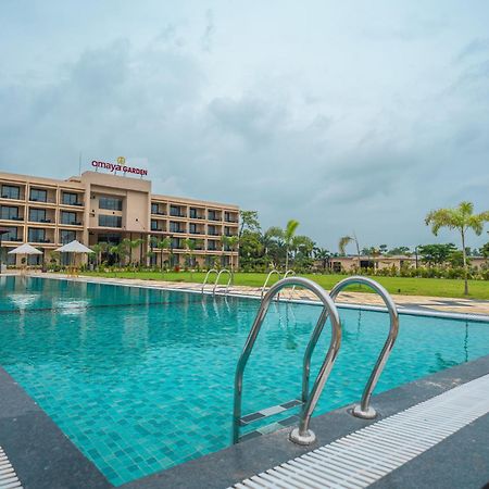 Hotel Omaya Garden Rāipur Exterior foto