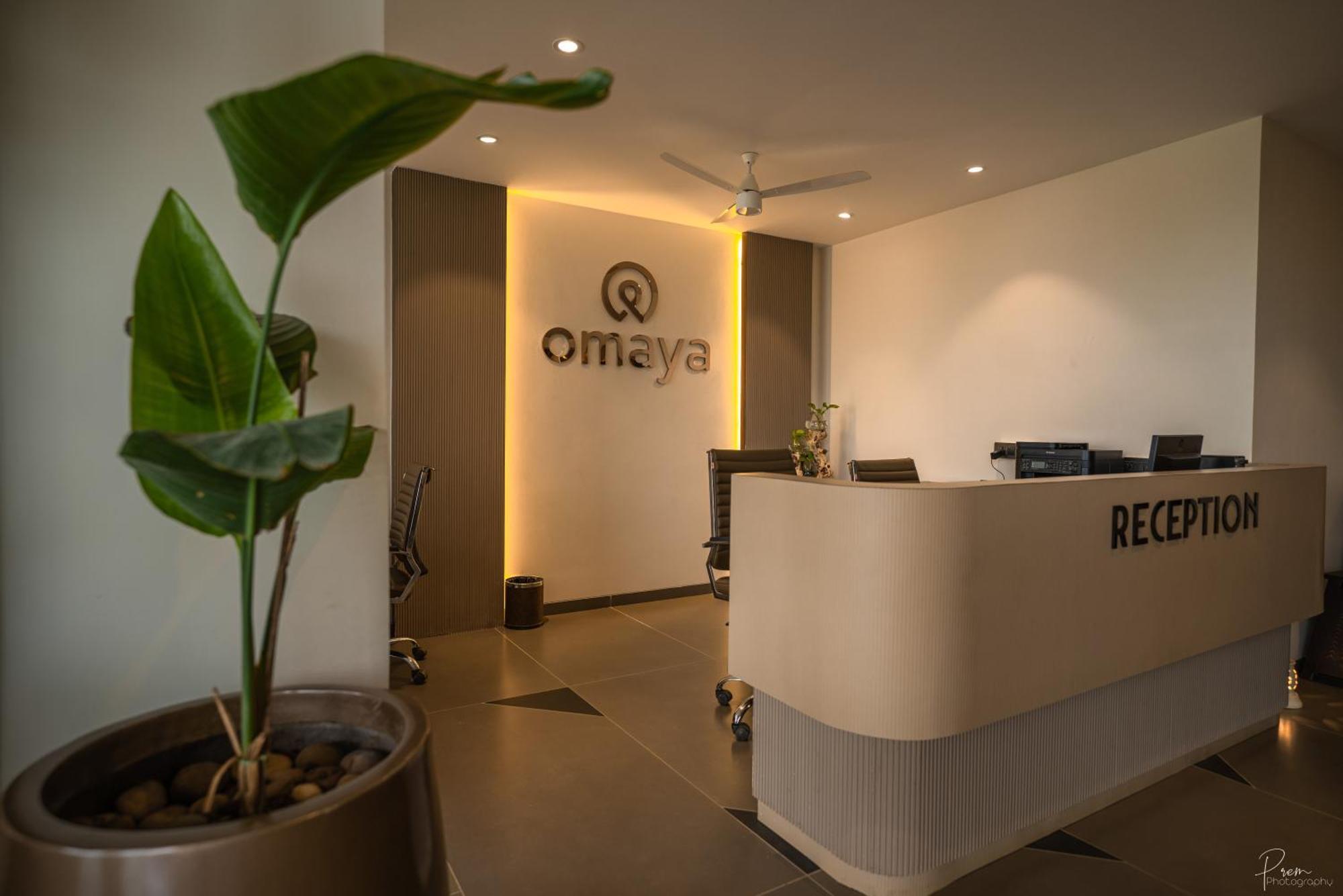 Hotel Omaya Garden Rāipur Exterior foto